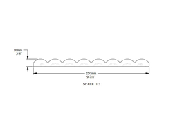 Декоративная стеновая 3D панель из полиуретана Orac Decor W213 HILL TRACE
