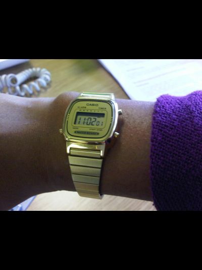 Часы Casio LA670WEGA-9E