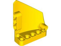 Technic, Panel Fairing #13 Large Short Smooth, Side A, Yellow (64394 / 4558818)