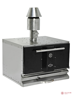 Печь на древесном угле Empero EMP.PKF-50-S