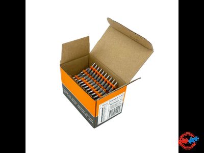 Гвозди-шпильки c резьбой по легкому бетону и кирпичу GNGM6-8-22-BT