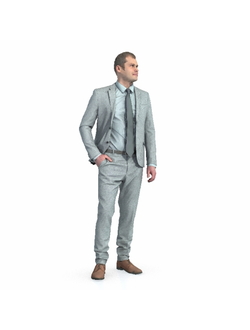 бизнесмены Бизнесмен Business 05 30K