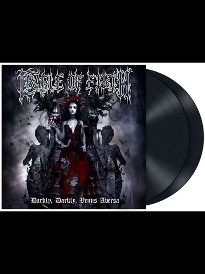 Cradle Of Filth - Darkly Darkly Venus Avers 2-LP