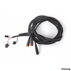 Комплект 36V 350W LCD 20" передний + АКБ 36V 10Ah (HL)