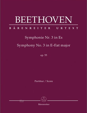 Beethoven Symphony №3 Es-dur, op.55: Full Score