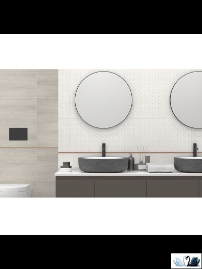 Декор Creto Naomi Geotree cold 30х60