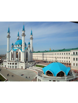 НОВИНКА! Татарстан + Удмуртия: Казань-Елабуга-Ижевск 10 - 14 июля 2026 г.