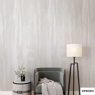 ПАНЕЛЬ СТЕНОВАЯ РЕЕЧНАЯ  МДФ S1212  2700X119X16