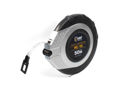 Рулетка строительная РС-10-50х15 серия ПРОФИ 3-го класса точности с двухсторонней разметкой ленты