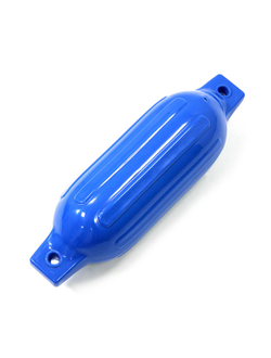 Кранец 407х117 мм синий, надувной