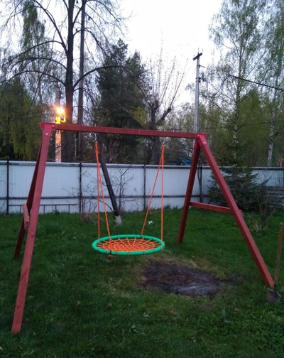 Качельный модуль "Гнездо" фото 5