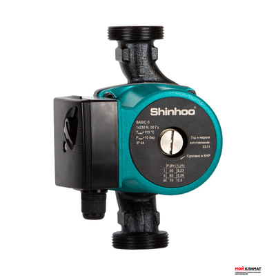 Насос циркуляционный Shinhoo BASIC S 15-6S 130