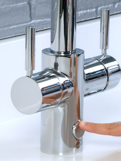 Комбинированная система 4в1 Aquahot ISE F-H4N1-BC-1-L (нержавеющая сталь)