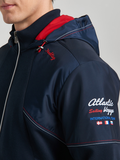 Спортивный костюм мужской 124SKM-1776 RED-N-ROCK'S