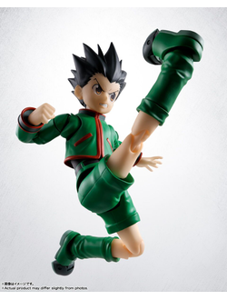 Фигурка Гон Фрикс (Gon Freecss S.H.Figuarts)