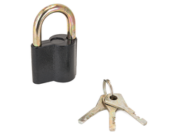 Замок навесной СТАНДАРТ AL-750 d7,5мм [39264]