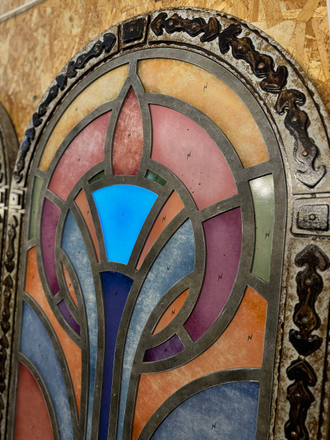 Magic stained glass