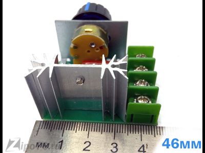 Регулятор оборотов 220в электродвигателя универсальный