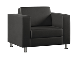 Кресло Everprof Felix XL Экокожа Черный