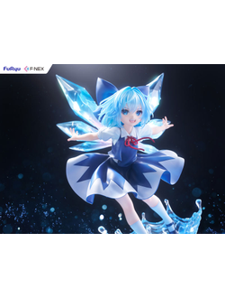 Фигурка 1/7 Чирно (Cirno by Uuzan)