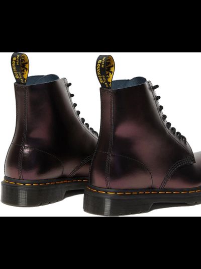 Dr.Martens 1460 Pascal Chroma Metallic Leather Boots Red