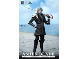 ПРЕДЗАКАЗ - Молодой Сефирот (Final Fantasy VII Ever Crisis)  - Коллекционная фигурка 1/6 Ashen Blade (TB033) - TOYS BATTALION x Chocobo ?ЦЕНА: 23500 РУБ.?
