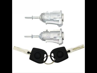 Цилиндр личинка замка ручки левой и правой двери авто VW audi skoda