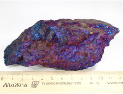 Халькопирит, коллекционный образец, Мексика (115*60*48 мм, 530 г) №28520