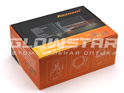 Билед модули Aozoom A25 2025 3.0 дюйма, 2 чипа, 5500K, 12V, 66W/75W, крепление 3R