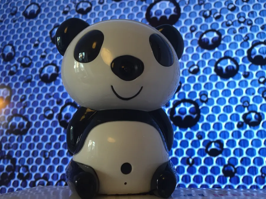 IP видеоняня ПАНДА, WiFi видеокамера ПАНДА, Мишка панда - бесппроводная видеокамера, IP радионяня