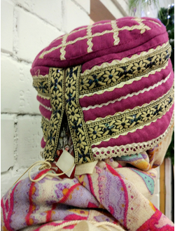 Повойник с ушками на платок