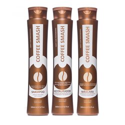 Набор для кератинового выпрямления Coffee Smash, 500/500/500 мл.