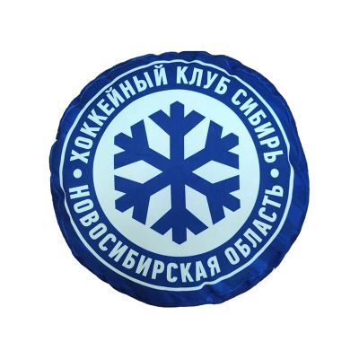 Подушка ХК "СИБИРЬ" №1 БЕРДИН