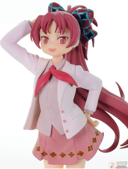 Фигурка Кёко Сакура (Sakura Kyouko Ichiban Kuji Premium Mahou Shoujo Madoka☆Magica ~Magiccraft~ (E Prize))