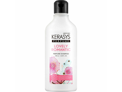KeraSys Шампунь парфюмированный «романтик» Lovel&romantic parfumed shampoo (180 мл)
