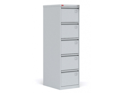 Металлический картотечный шкаф (картотека) КР - 5