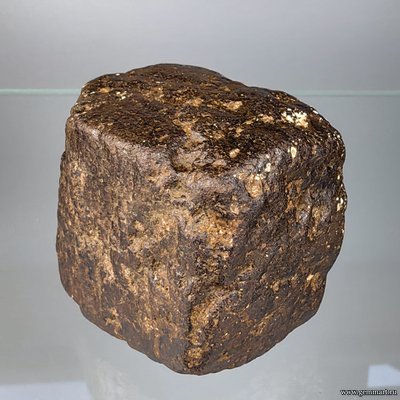 Лимонит по пириту. Южный Урал. Россия. 60*55*50мм