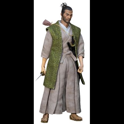 Фехтовальщик Ито Иттосай - КОЛЛЕКЦИОННАЯ ФИГУРКА 1/6 Ronin Series Ito Ittousai (JK-005) - ZGJKTOYS
