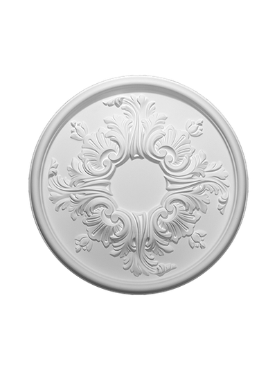 Потолочная розетка из полиуретана Европласт 1.56.030