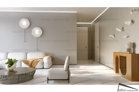 Теневой плинтус в интерьере