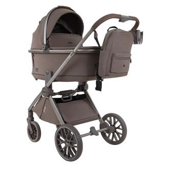 Коляска 2в1 Pituso Mayla Plus Mocha Mousse / Truffle