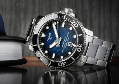 Швейцарские часы Tissot T120.607.11.041.01 T-Sport Seastar