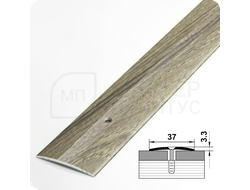 Порог одноуровневый c открытым крепежом Лука ПС 03.2700.R159 Дуб английский