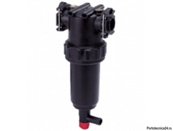 Фильтр фланцевый 15 бар, 210 л/мин., 50 меш. c самоочисткой