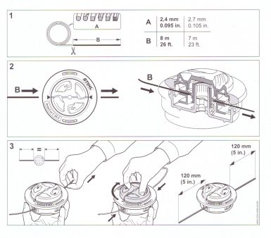 Инструкция Stihl AutoCut C 26-2