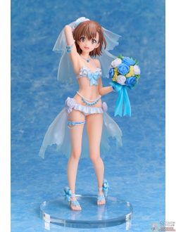 Фигурка 1/7 Мисака Микото (Mikoto Misaka Wedding Swimsuit Ver.)