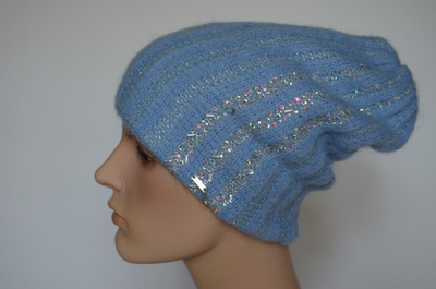 Шапка Vizio 1004 CL голубая