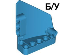 ! Б/У - Technic, Panel Fairing #13 Large Short Smooth, Side A, Dark Azure (64394 / 6163686) - Б/У