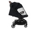 Коляска прогулочная Pituso Mini Black