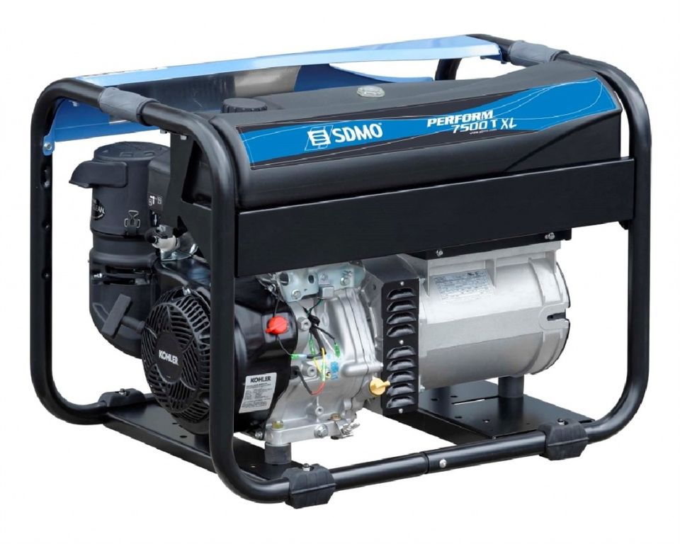 Генератор sdmo sh7500t